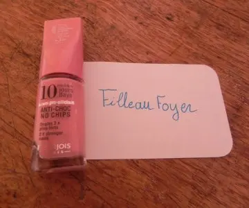 Vernis à ongles, Bourjois