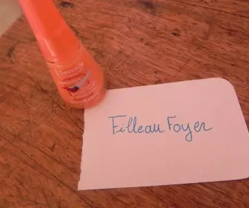Vernis à ongles, Bourjois