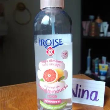 Démélant au pamplemousse, Iroisie