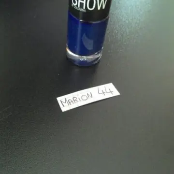 Vernis bleu, Maybelline