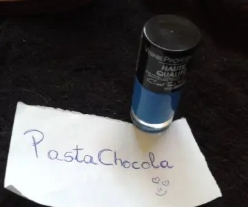 vernis bleu ciel, Miss Europe