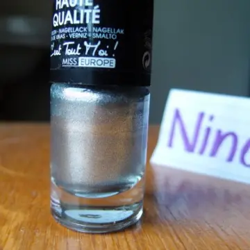 Vernis argent, C'est tout moi !