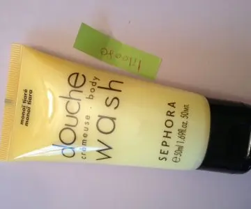 gel douche Monoi Tiaré, Sephora