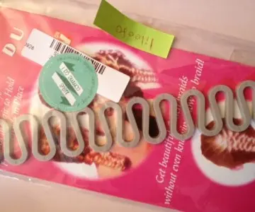accessoire à tresses, Shong du