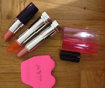 rouges à lèvre, Maybelline
