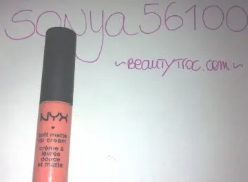 Soft Matte Lip Cream, NYX Cosmetics