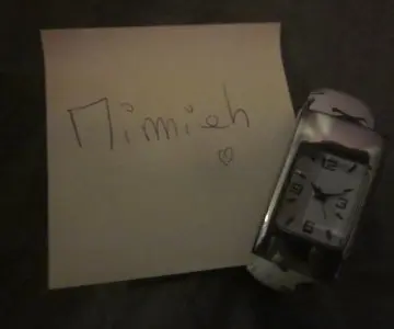 Montre têtes de mort, Inconnue