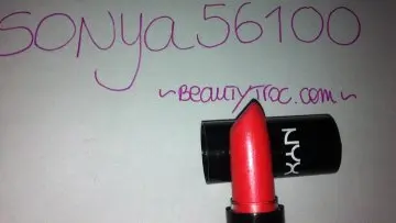 Rouge à lèvres NYX, NYX Cosmetics