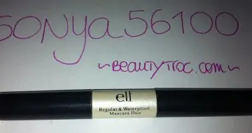 Mascara Duo Regular & Waterproof, Elf