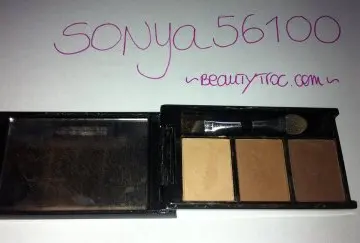 Ess kit sourcils trio, ESS Cosmetics