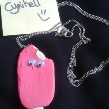 collier glace, Inconnue