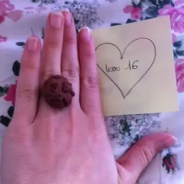 Bague cookie, Inconnue