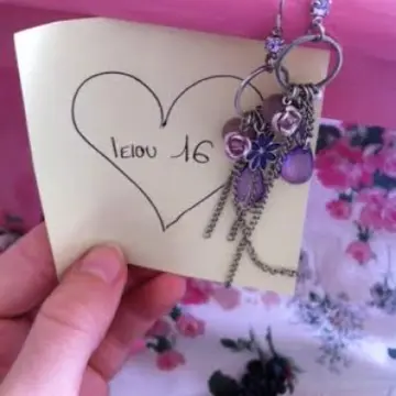 Boucles d'oreille, Inconnue