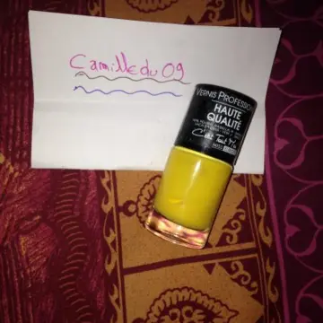 vernis, Inconnue