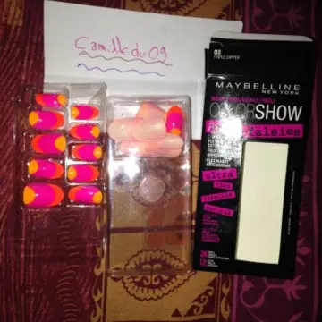 color show, Gemey Maybelline