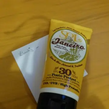 Creme solaire, Sol de Janeiro