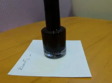 Vernis, Sèche