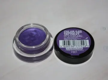 Color tattoo Endless purple, Gemey Maybelline