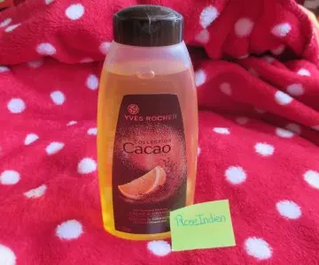 Gel douche Cacao Orange, Yves Rocher
