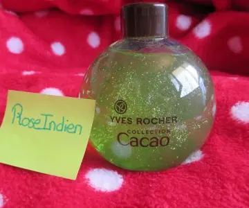 Gel douche pailleté Cacao & Pistache, Yves Rocher