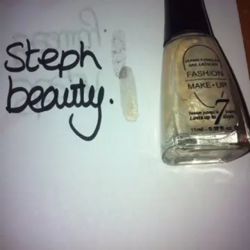 Vernis blanc, Fashion Make Up