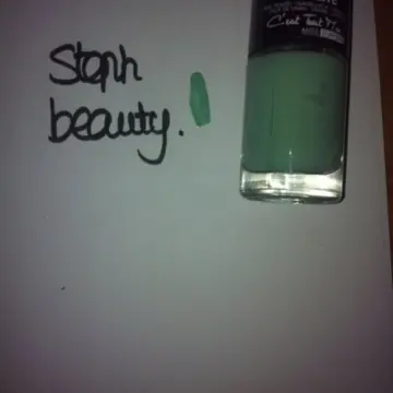 Vernis bleu d'été, C'est tout moi !
