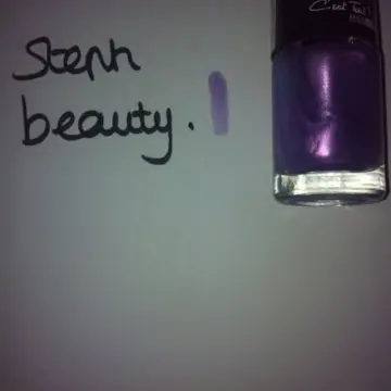 Vernis violet, C'est tout moi !
