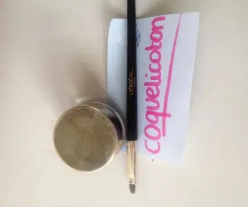 gel liner + pinceau L'oréal, L'Oréal