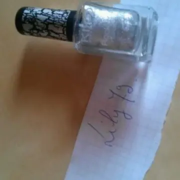 Vernis Kiko argenté crackelé, KIKO