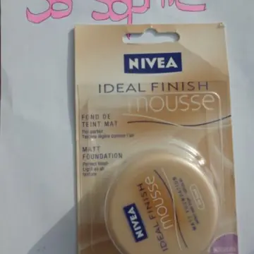ideal finish mousse, Nivea