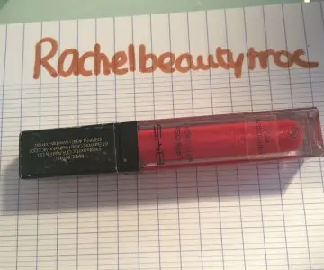 Gloss rouge, BYS maquillage