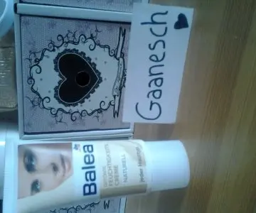 bb crème professionnelle, Balea
