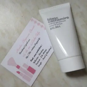 Crème généreuse corps, Blanc Cachemire