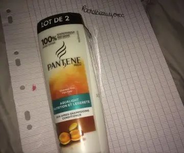 Après shampooing pantène, Pantene