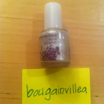 Vernis pailleté, Yves Rocher