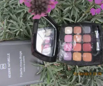Palette de maquillage, Réserve Naturelle