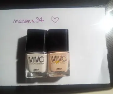 Lot de 2 Vernis, Vivo Cosmetics