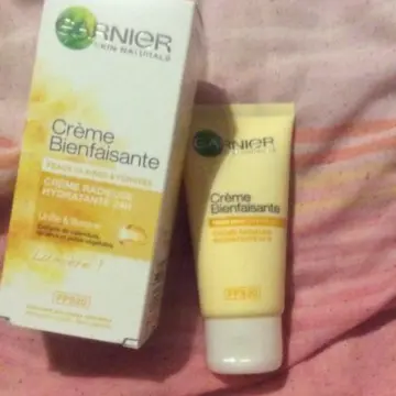 Crème bienfaisante, Garnier