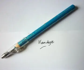 Eyeliner turquoise, Makeup Academy / MUA