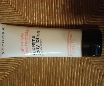 Lait pour le corps, Sephora