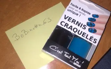vernis craquelés, Miss Europe