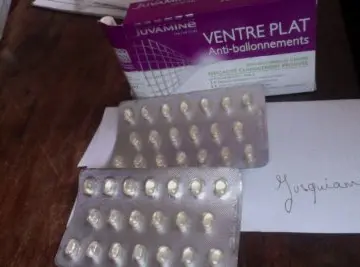 Ventre plat anti ballonnements, Juvamine