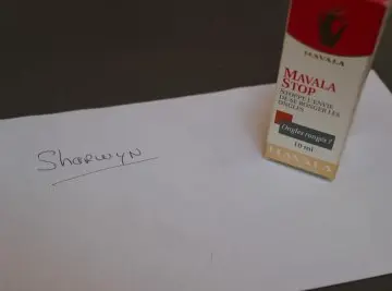 Stop Ongles, Mavala