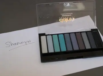Palette, Claire's