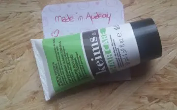 shampoing, Keims