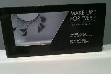 eyelashes, Make Up For Ever