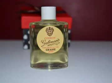 Eau de parfum citron, Galimard