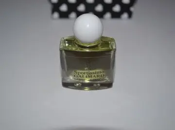 Parfum sportissimo, Galimard