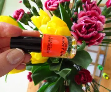 Vernis pour faux ongles, Deborah Milano