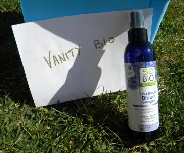 Eau florale, SO'BiO étic